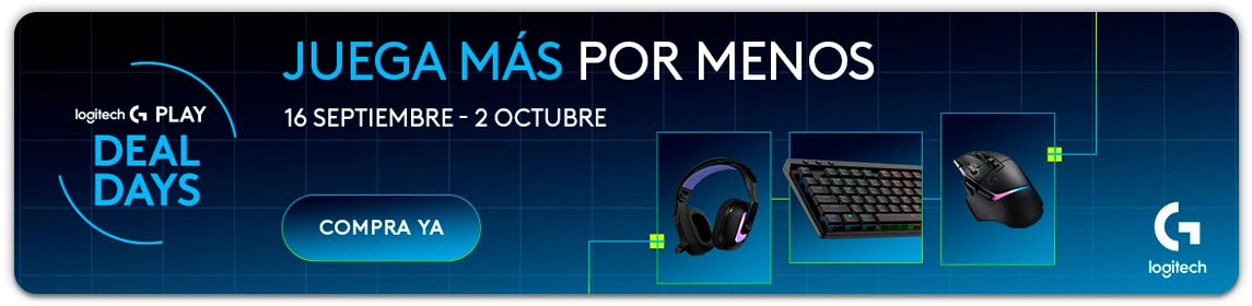 Logi Play Deal Days en GAME.es
