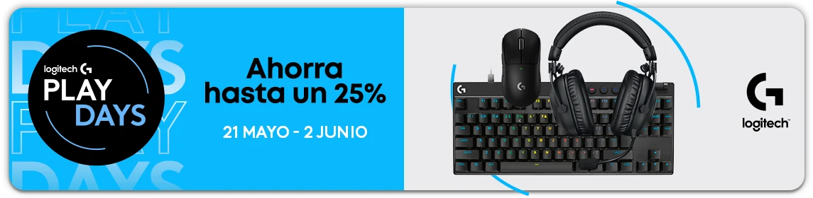 Logi Play Days en GAME.es