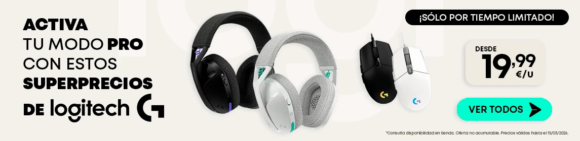 Logitech Spring Sales en GAME.es