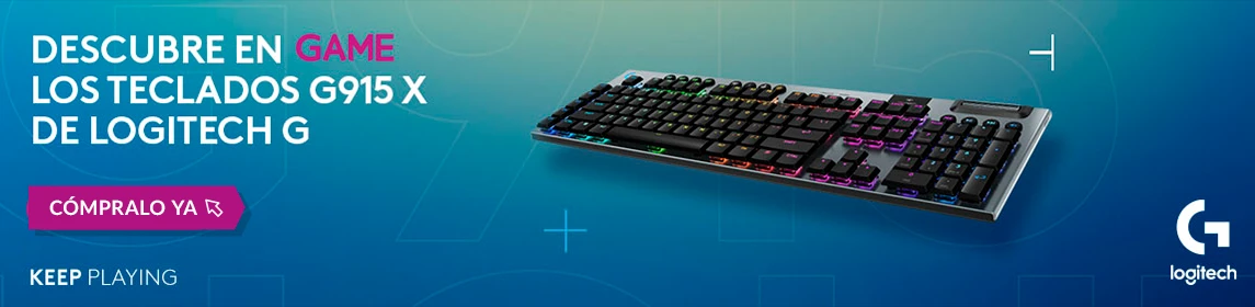 Teclado Logitech G915X en GAME.es