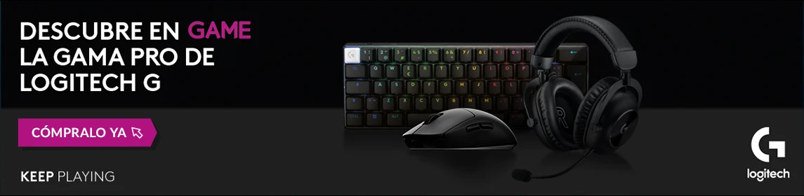 Teclado PRO Series en GAME.es