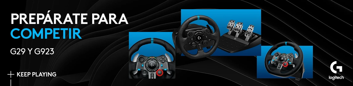 Volantes Logitech en GAME.es
