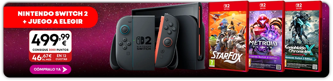 Pack Nintendo Switch 2 en GAME.es