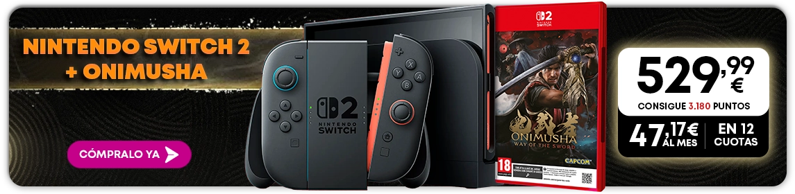 Nintendo Switch 2 + Onimusha en GAME.es