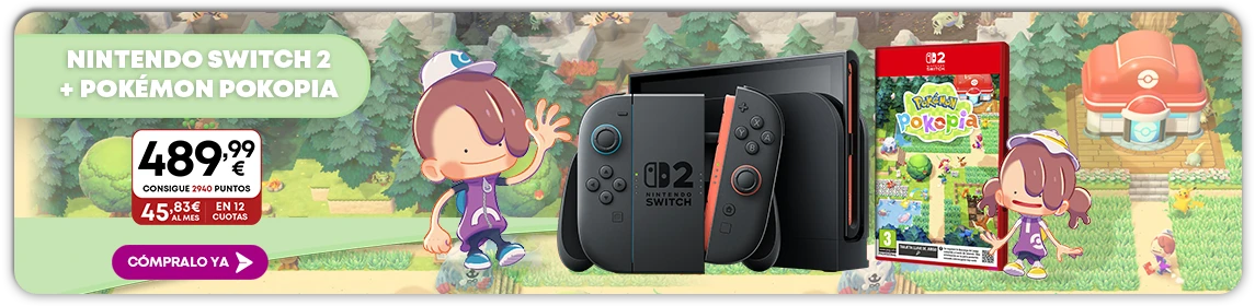 Nintendo Switch 2 Pokémon Pokopia en GAME.es