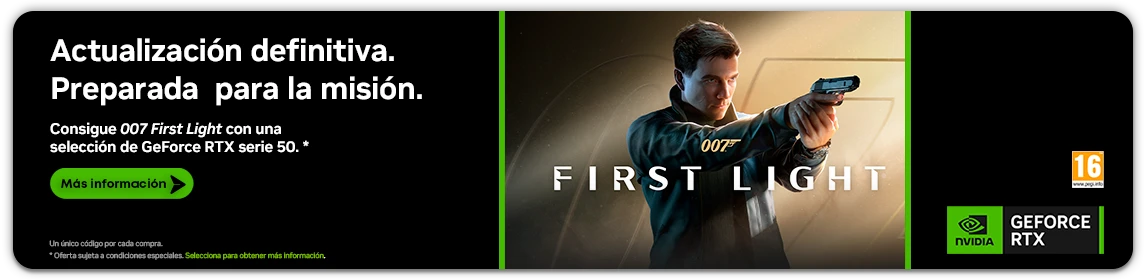 Nvidia 007 First Light en GAME.es