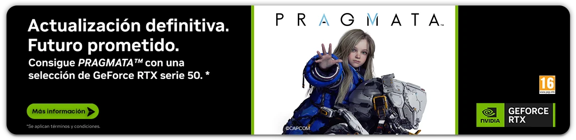 Nvidia Serie 50 Pragmata en GAME.es