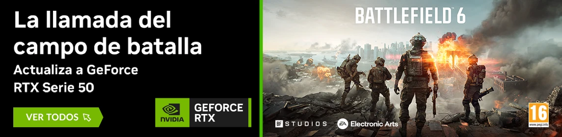 Nvidia Battlefield en GAME.es
