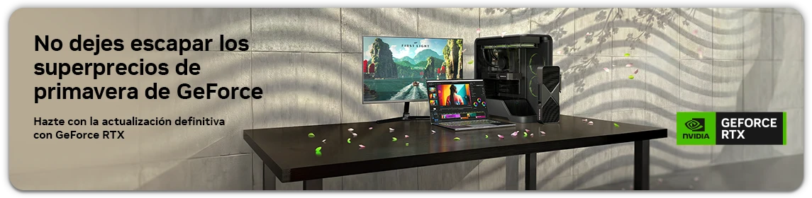 Nvidia Spring Sales en GAME.es