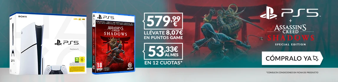 PS5 + Assassin´s Creed en GAME.es