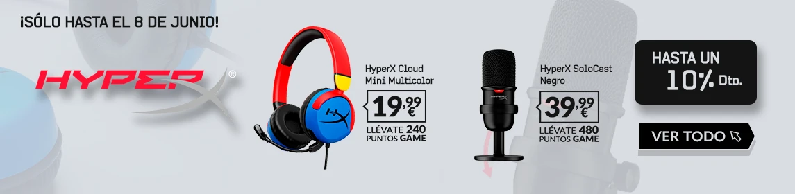 HyperX Verano en GAME.es