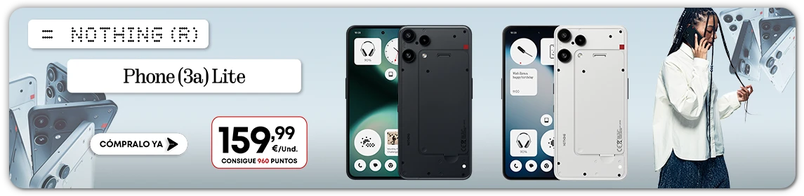 Nothing Phone 3a Lite en GAME.es