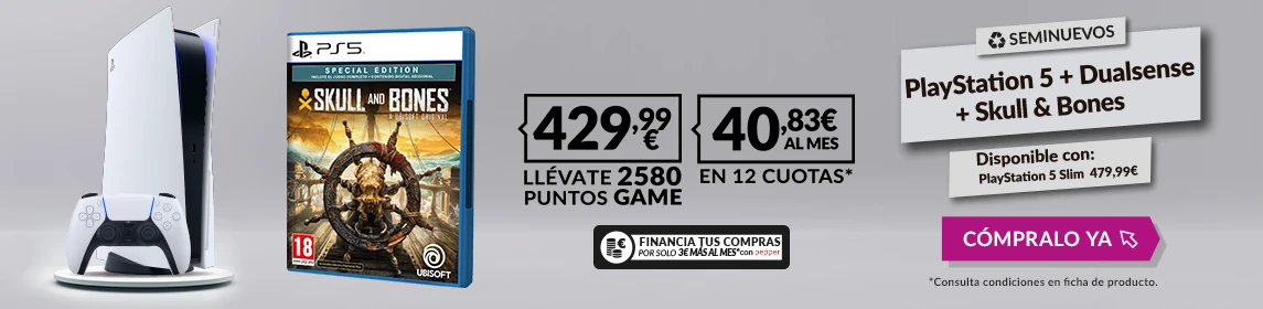 PS5 Seminueva + Juego en GAME.es