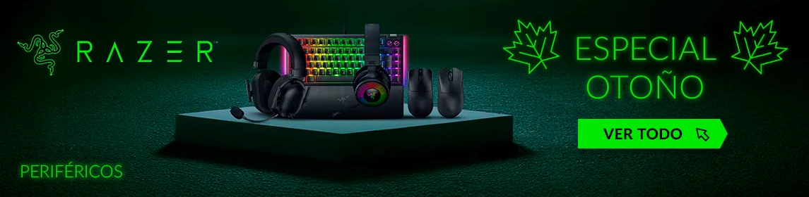 Razer Otoño en GAME.es