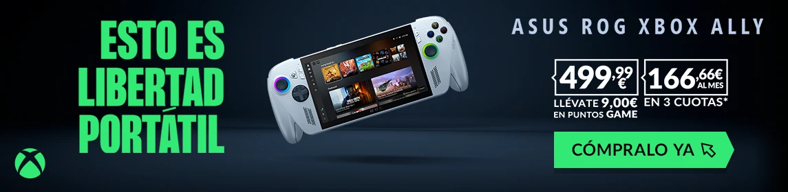 ROG Xbox Ally en GAME.es