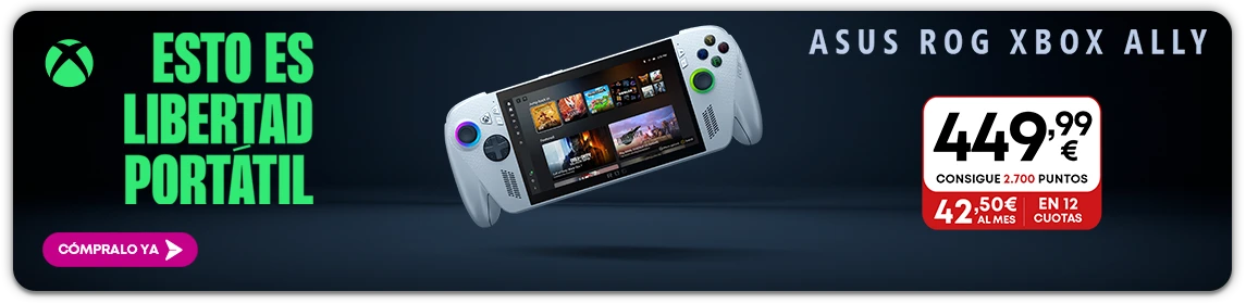 Rog Xbox Ally en GAME.es