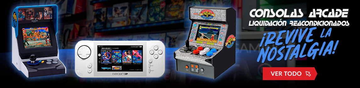 Reacondicionados Consolas Arcade en GAME.es