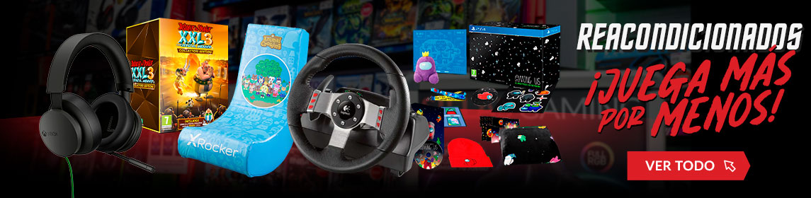 Reacondicionados Videojuegos en GAME.es