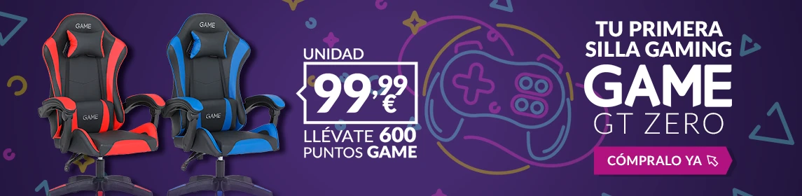Sillas GAME GT ZONE en GAME.es