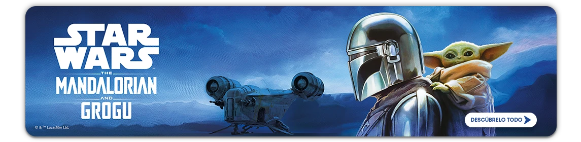 Star Wars Mandalorian and Grogu en GAME.es