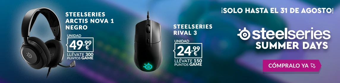 SteelSeries Summer Days en GAME.es