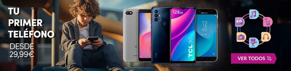 Tu primer Teléfono en GAME.es