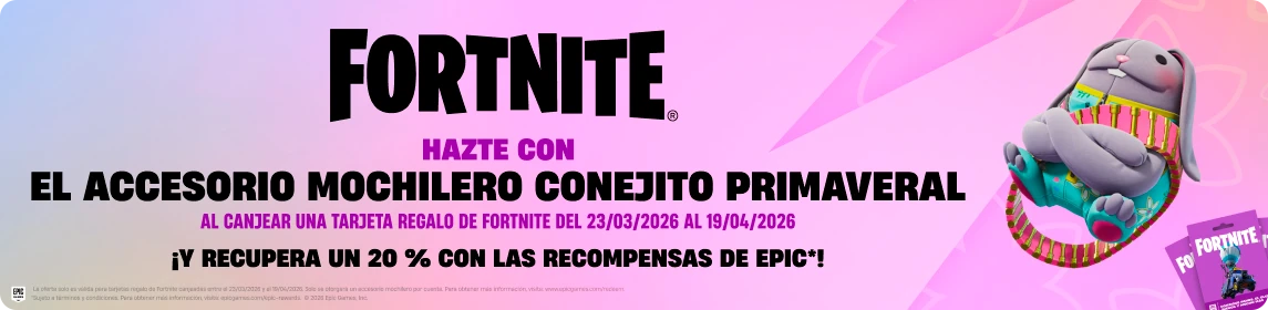 Tarjeta Regalo Fortnite en GAME.es
