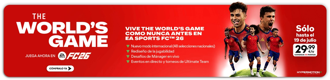 EA Sports FC 26 en GAME.es