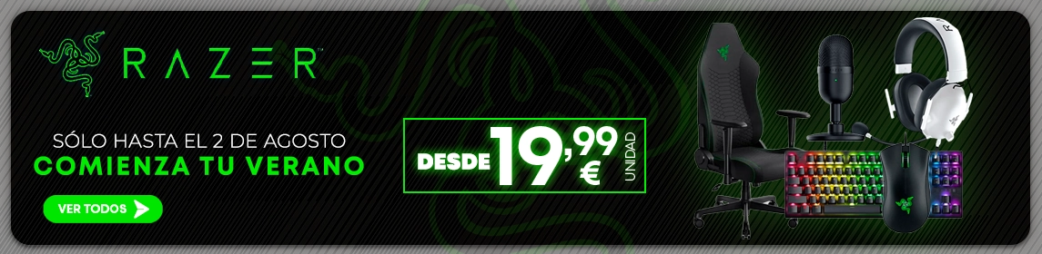 Verano Razer en GAME.es