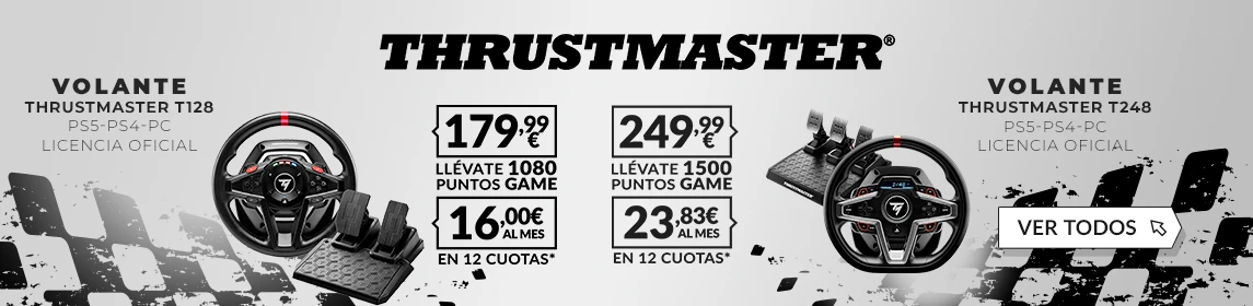 Volante Thrustmaster en GAME.es