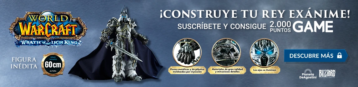 Figura World Of Warcraft en GAME.es