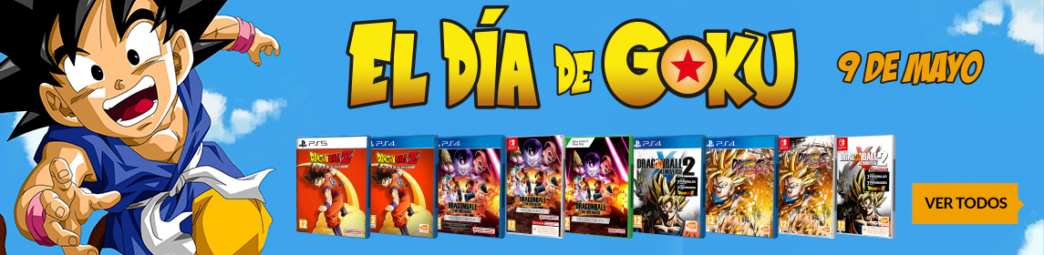 ¡El Día de Goku! x2 Puntos GAME en GAME.es