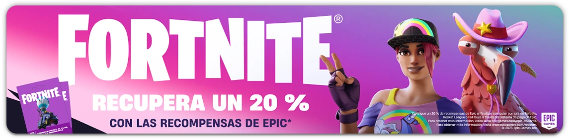 Tarjeta Regalo Fortnite en GAME.es