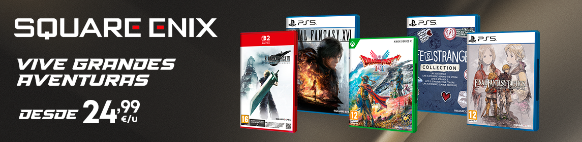 Juegos Square Enix en GAME.es
