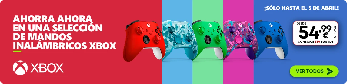 Mandos Xbox en GAME.es