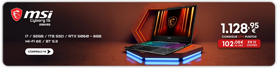 Portátil MSI en GAME.es