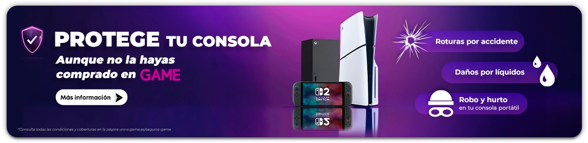 Asegura tu consola en GAME.es