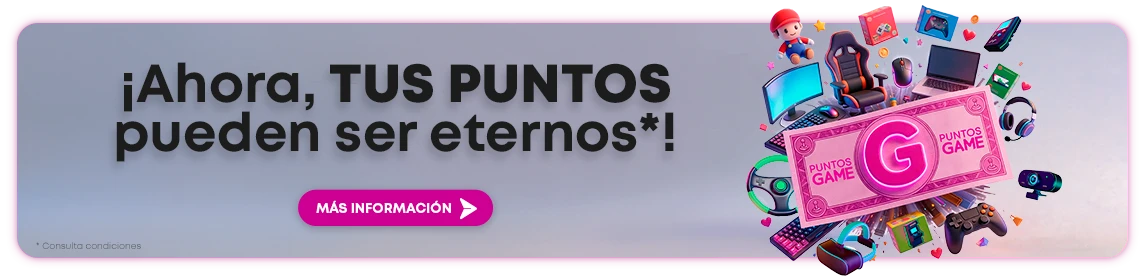 Acumula Puntos GAME en GAME.es