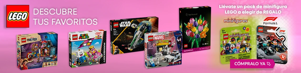 LEGO más Minifigura de regalo en GAME.es