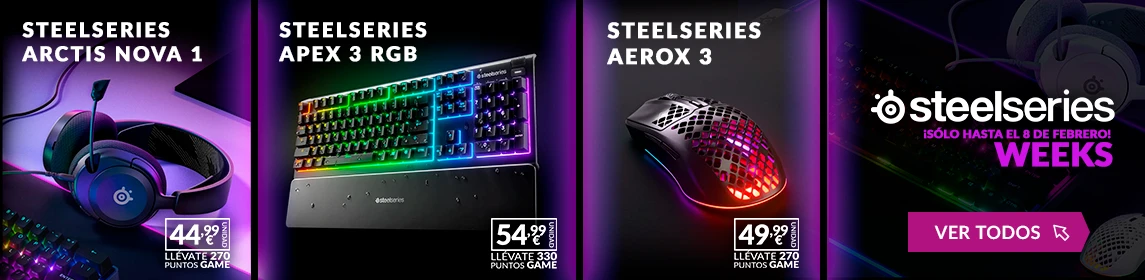 SteelSeries Weeks en GAME.es