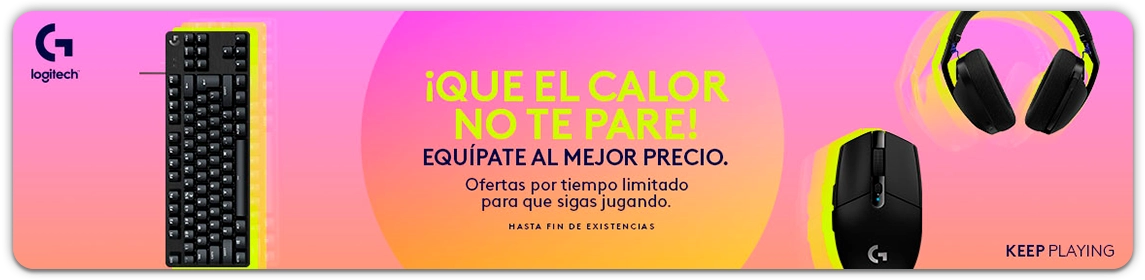 Verano logitech en GAME.es