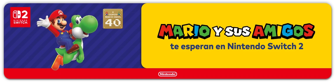 Especial Super Mario en GAME.es