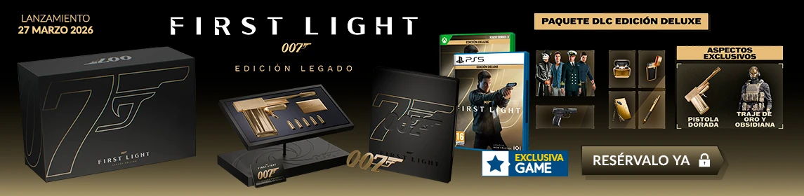 007 First Light en GAME.es