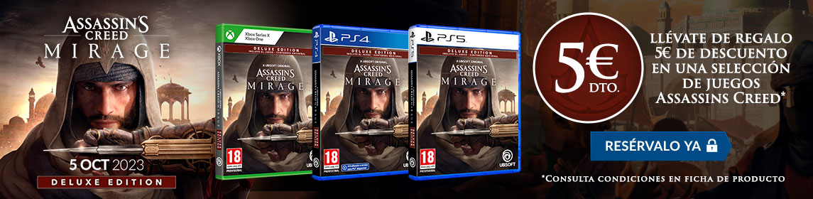 Assassins Creed Mirage en GAME.es