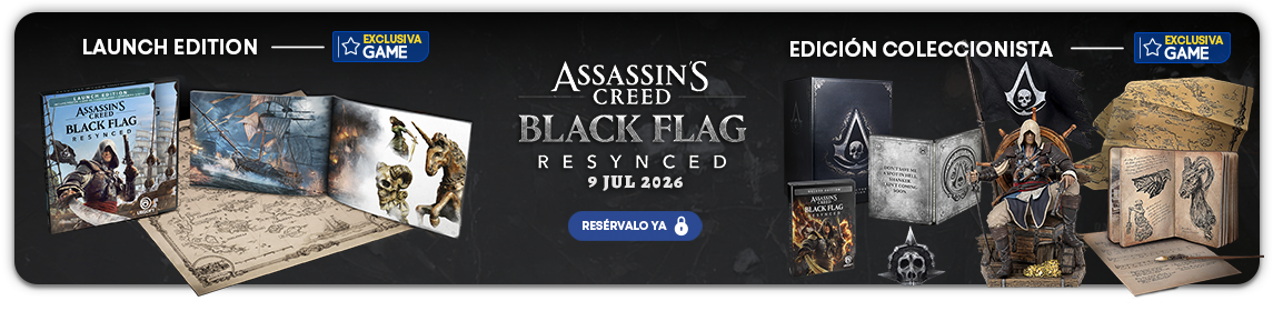 Assassin's Creed Black Flag Resynced en GAME.es