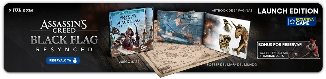 Assassin's Creed Black Flag Resynced en GAME.es