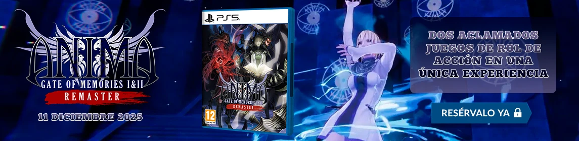Anima Gate Of Memories en GAME.es
