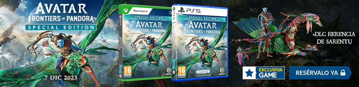 Avatar Frontiers of Pandora en GAME.es