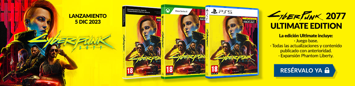 Cyberpunk 2077 Ultimate Edition en GAME.es
