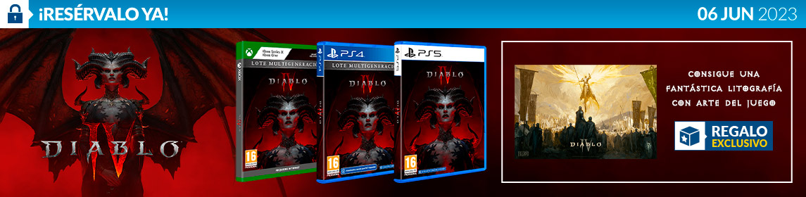 Diablo IV en GAME.es